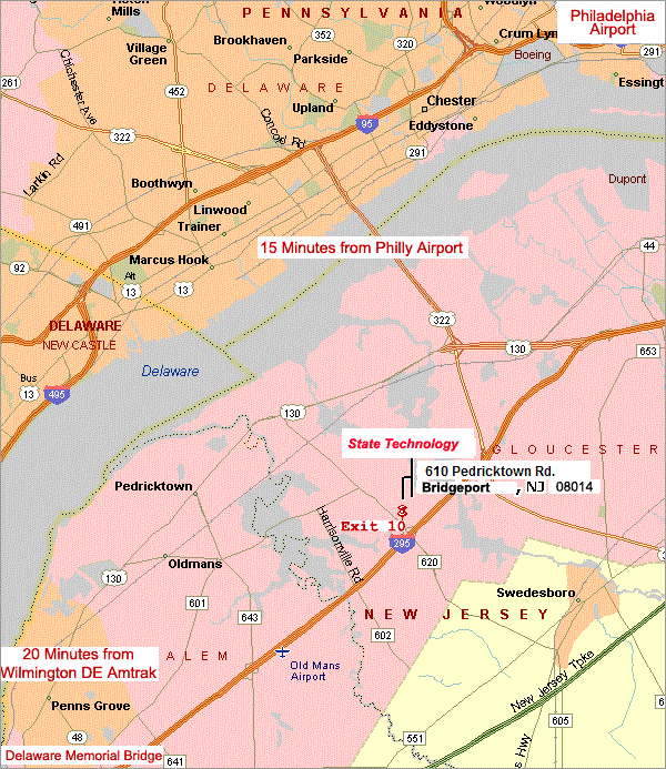 Map to State Technology
